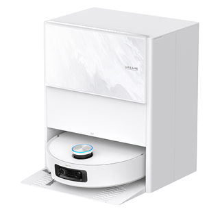 Dreame Aqua10 Ultra Track (Complete), Wet & Dry, balta - Robots putekļu sūcējs