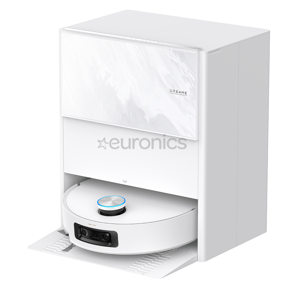 Dreame Aqua10 Ultra Track (Complete), Wet & Dry, balta - Robots putekļu sūcējs