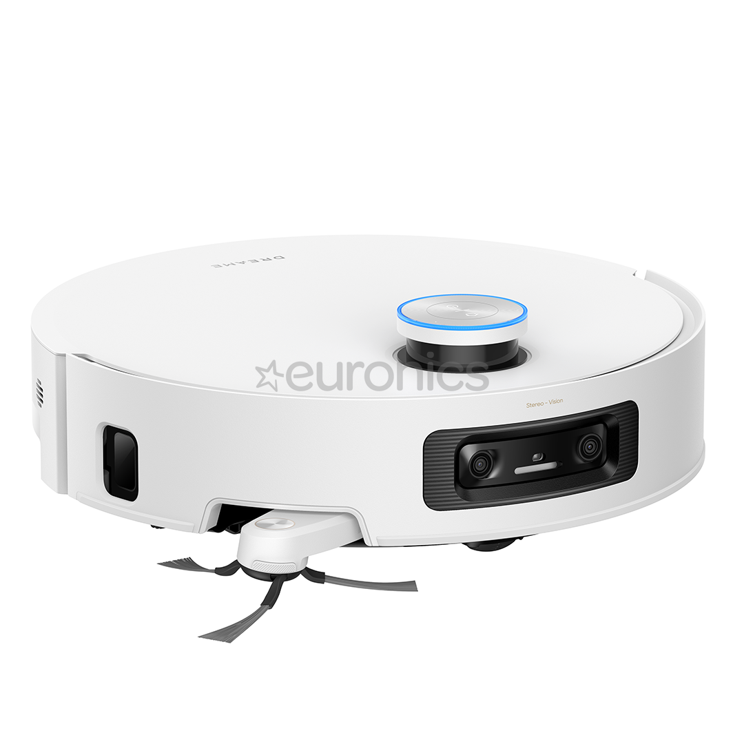 Dreame Aqua10 Ultra Track (Complete), Wet & Dry, balta - Robots putekļu sūcējs