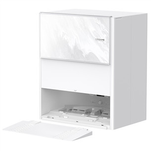 Dreame Aqua10 Ultra Track Complete, сухая и влажная уборка, белый - Робот-пылесос