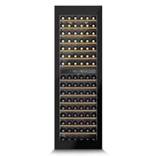 Caso WineDeluxe WD 96, 96 pudeles, augstums 179 cm - Iebūvējams vīna skapis
