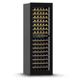 Caso WineDeluxe WD 96, 96 pudeles, augstums 179 cm - Iebūvējams vīna skapis