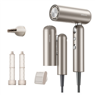 Dreame Pocket Pro, Titanium Gold, 1300 W - Hair dryer AHD51PRO-TITANIUMG