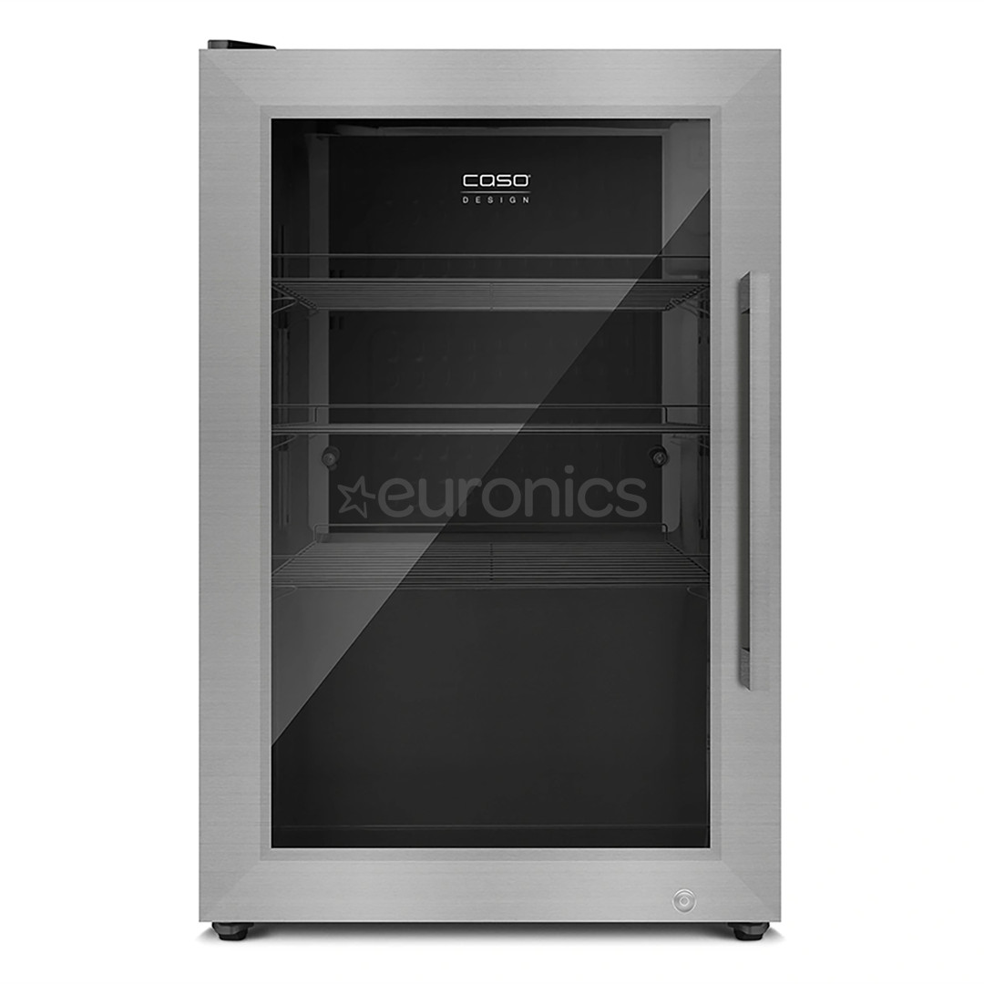 Caso BBQ Cooler S-L, 63 л, высота 68 см, нерж. сталь - Холодильный шкаф