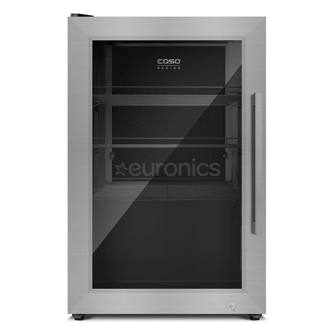 Caso BBQ Cooler S-L, 63 L, height 68 cm, stainless steel - BBQ cooler