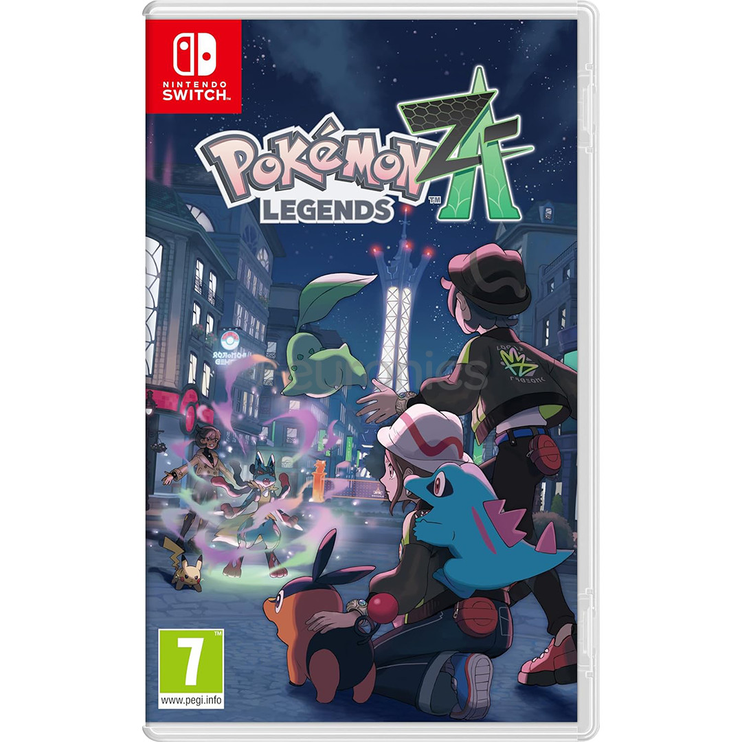 Pokemon Legends: Z-A, Nintendo Switch - Spēle