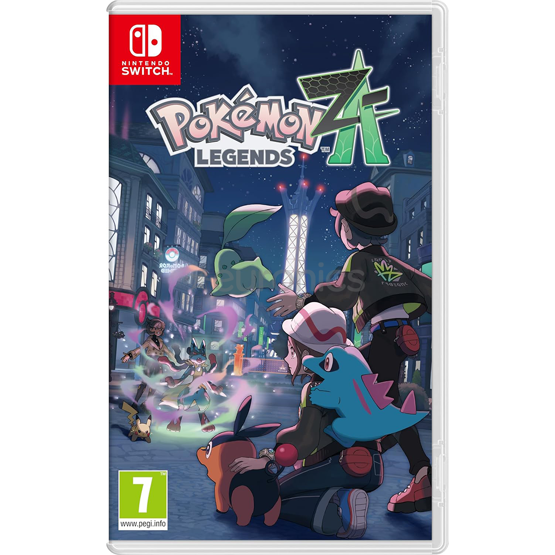 Pokemon Legends: Z-A, Nintendo Switch - Game