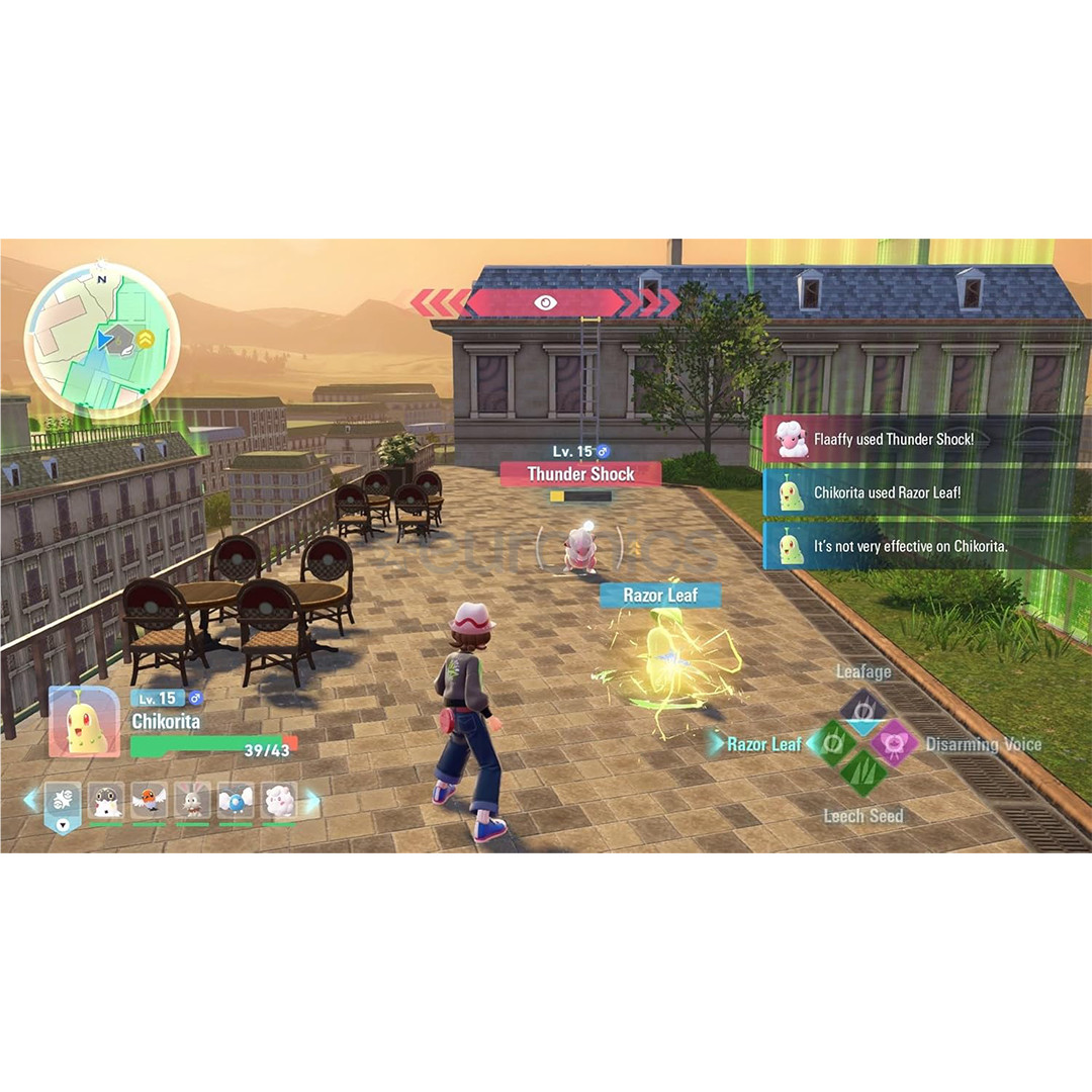 Pokemon Legends: Z-A, Nintendo Switch - Spēle