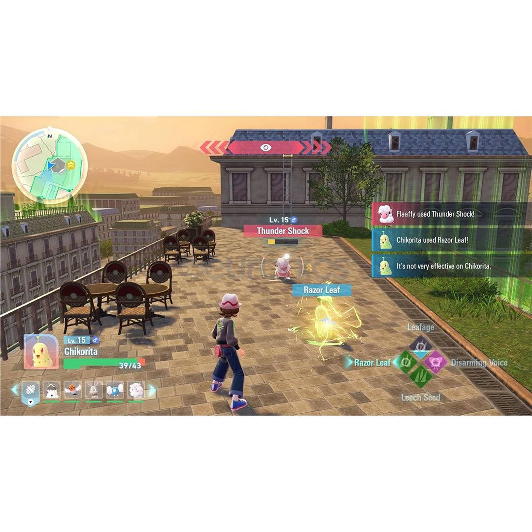 Pokemon Legends: Z-A, Nintendo Switch - Game