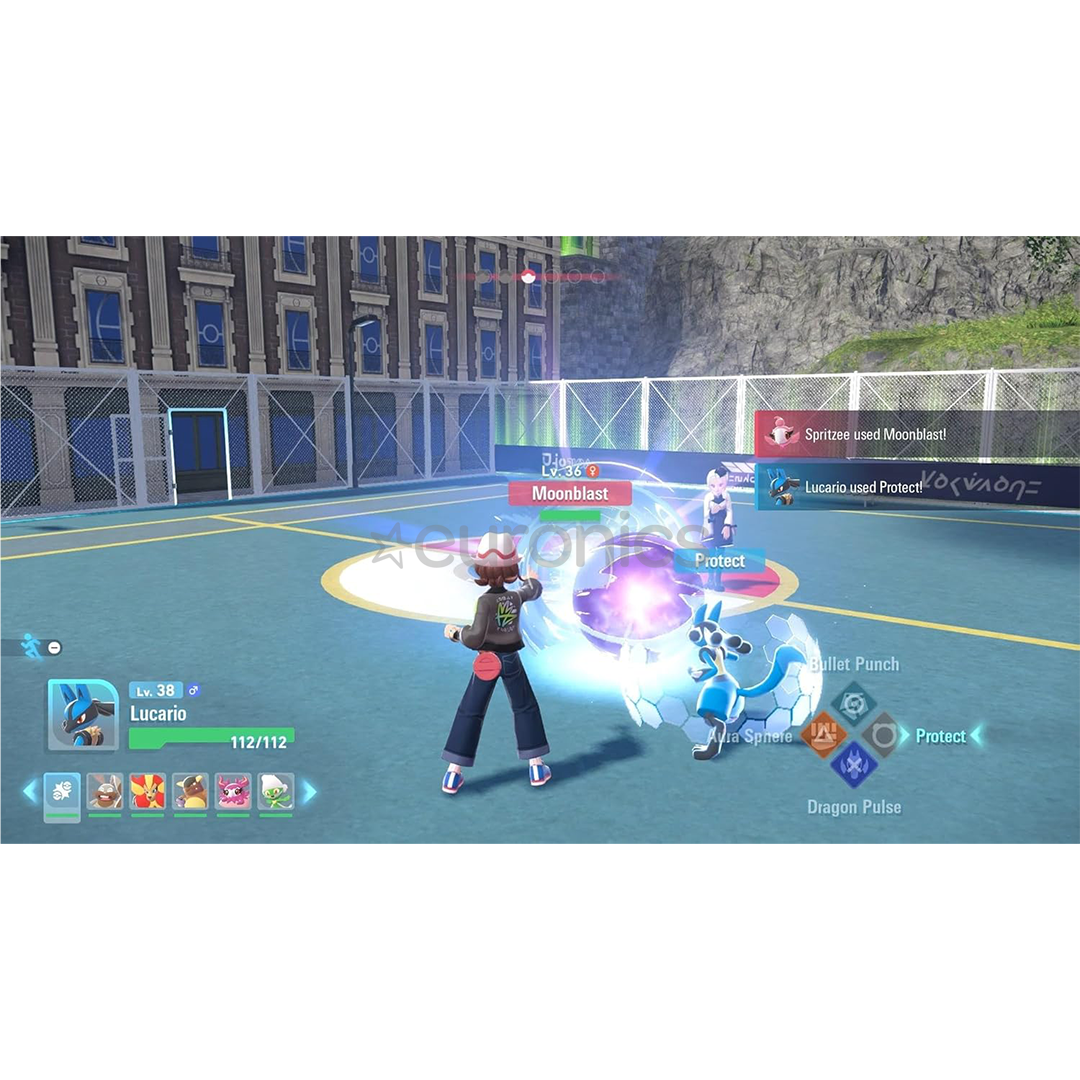 Pokemon Legends: Z-A, Nintendo Switch - Game