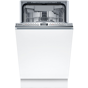 Bosch, Series 4, 10 place settings - Built-in dishwasher SPV4HMX10E