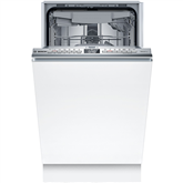 Bosch, Series 4, 10 place settings - Built-in dishwasher