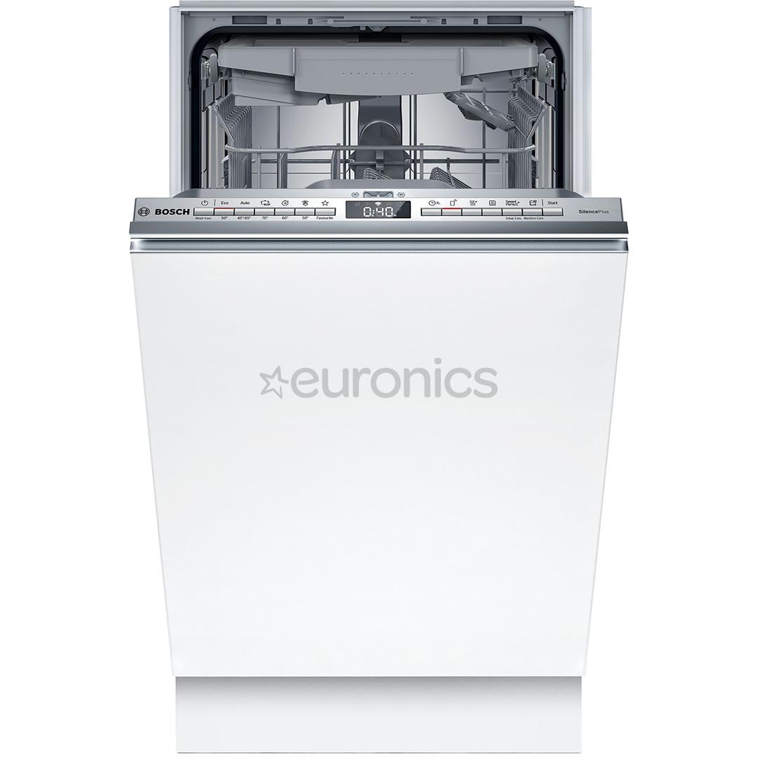 Bosch, Series 4, 10 комплектов посуды - Интегрируемая посудомоечная машина