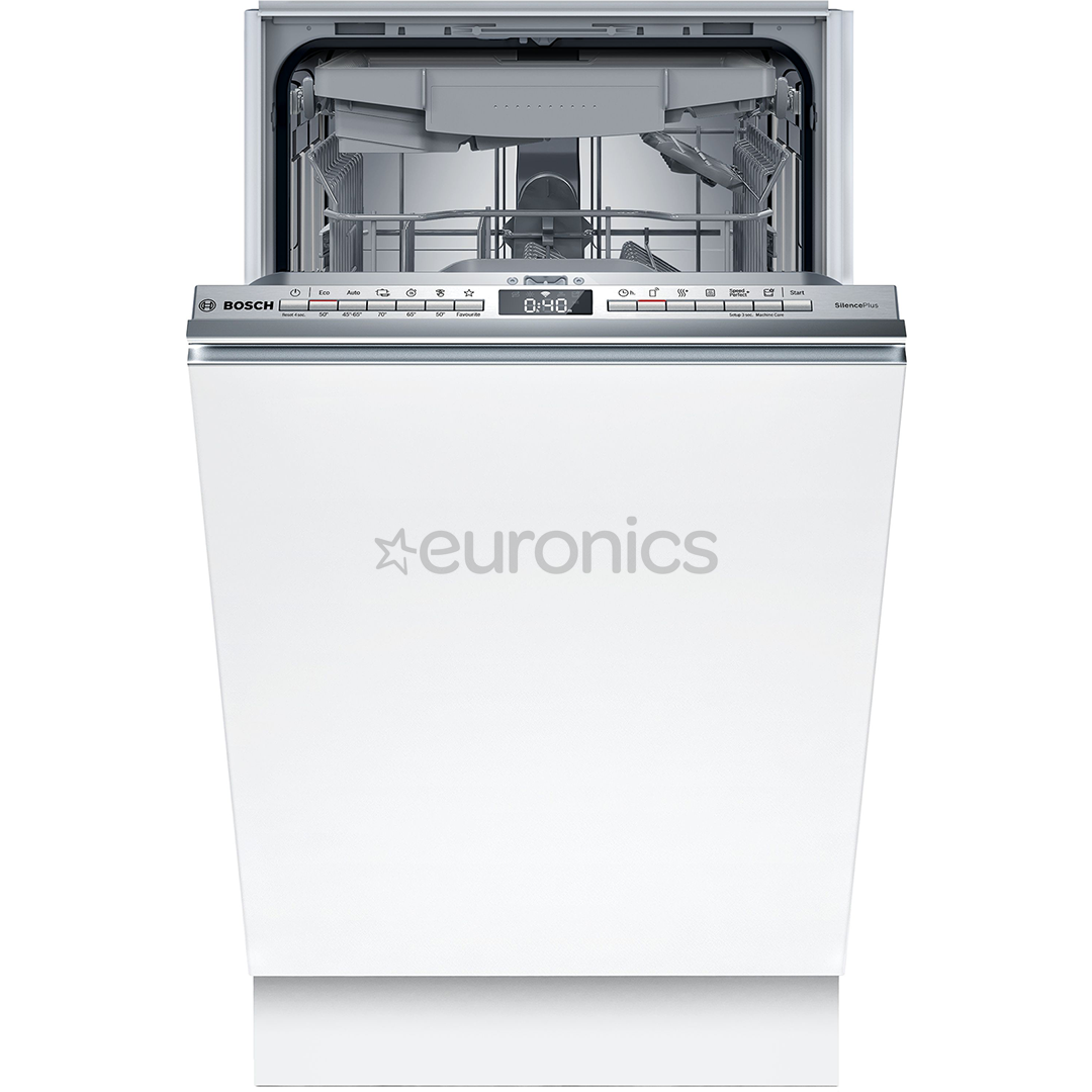 Bosch, Series 4, 10 place settings - Built-in dishwasher