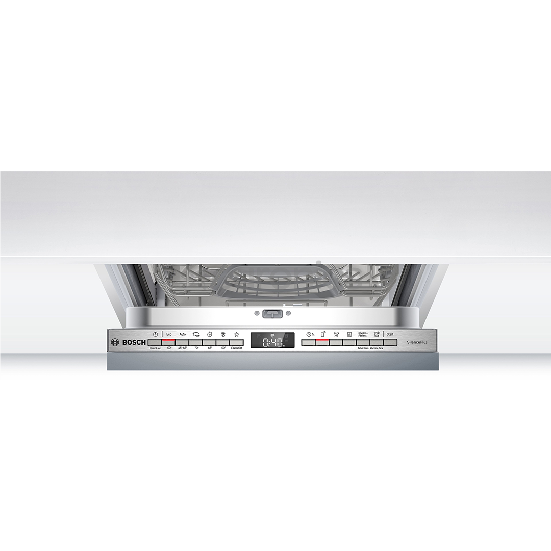 Bosch, Series 4, 10 place settings - Built-in dishwasher