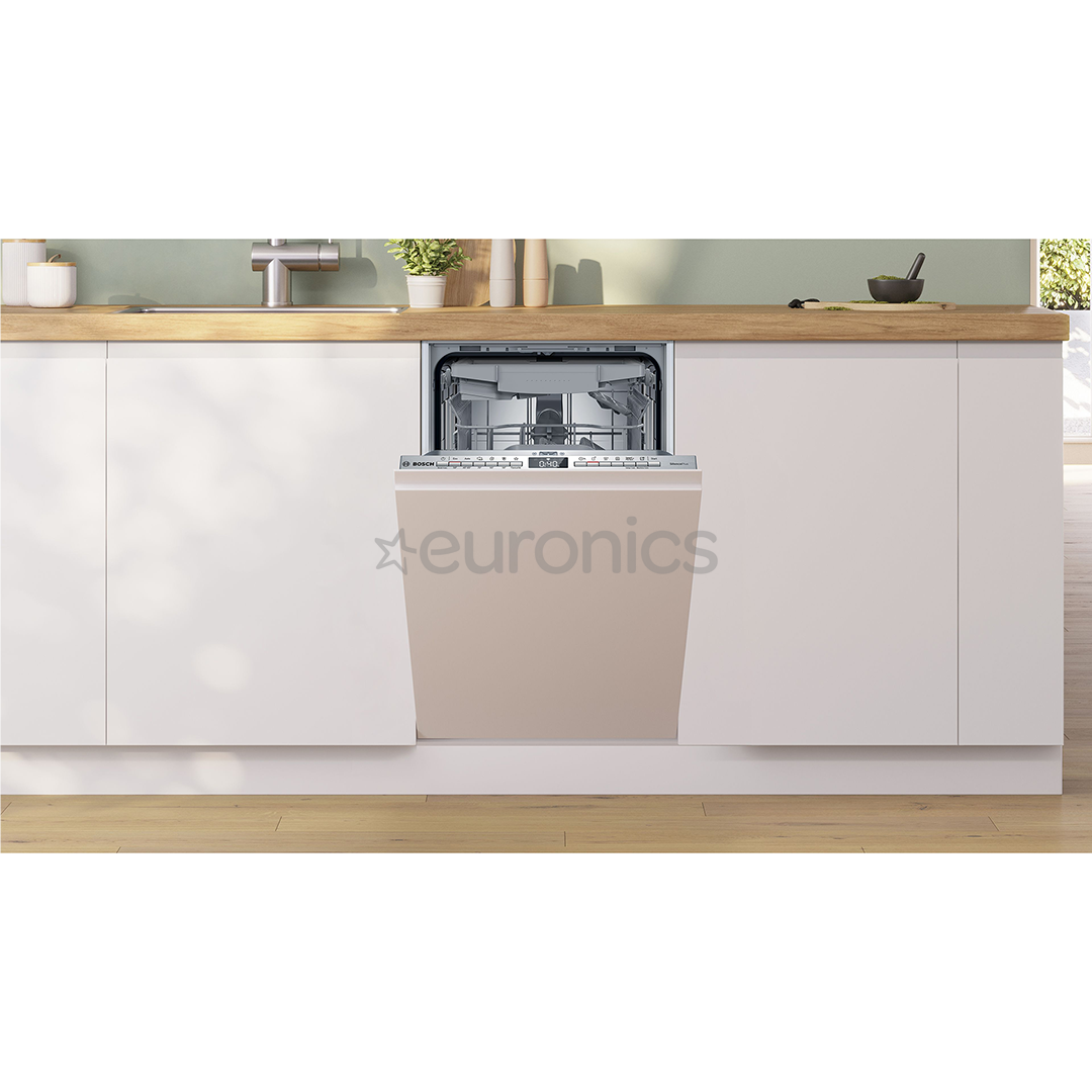 Bosch, Series 4, 10 place settings - Built-in dishwasher