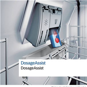 Bosch, Series 4, 10 комплектов посуды - Интегрируемая посудомоечная машина