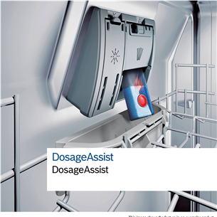 Bosch, Series 4, 10 place settings - Built-in dishwasher