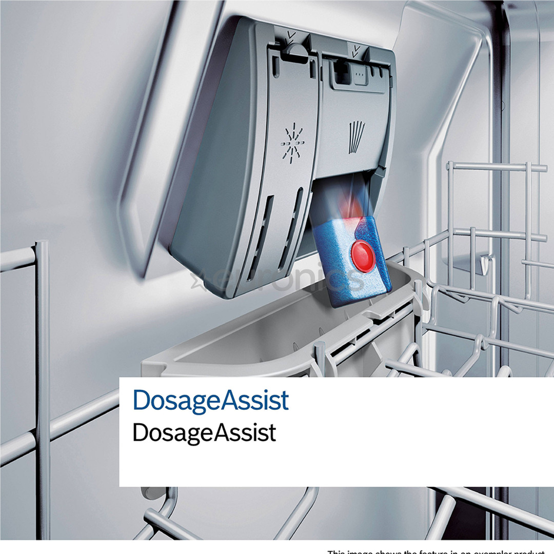 Bosch, Series 4, 10 комплектов посуды - Интегрируемая посудомоечная машина