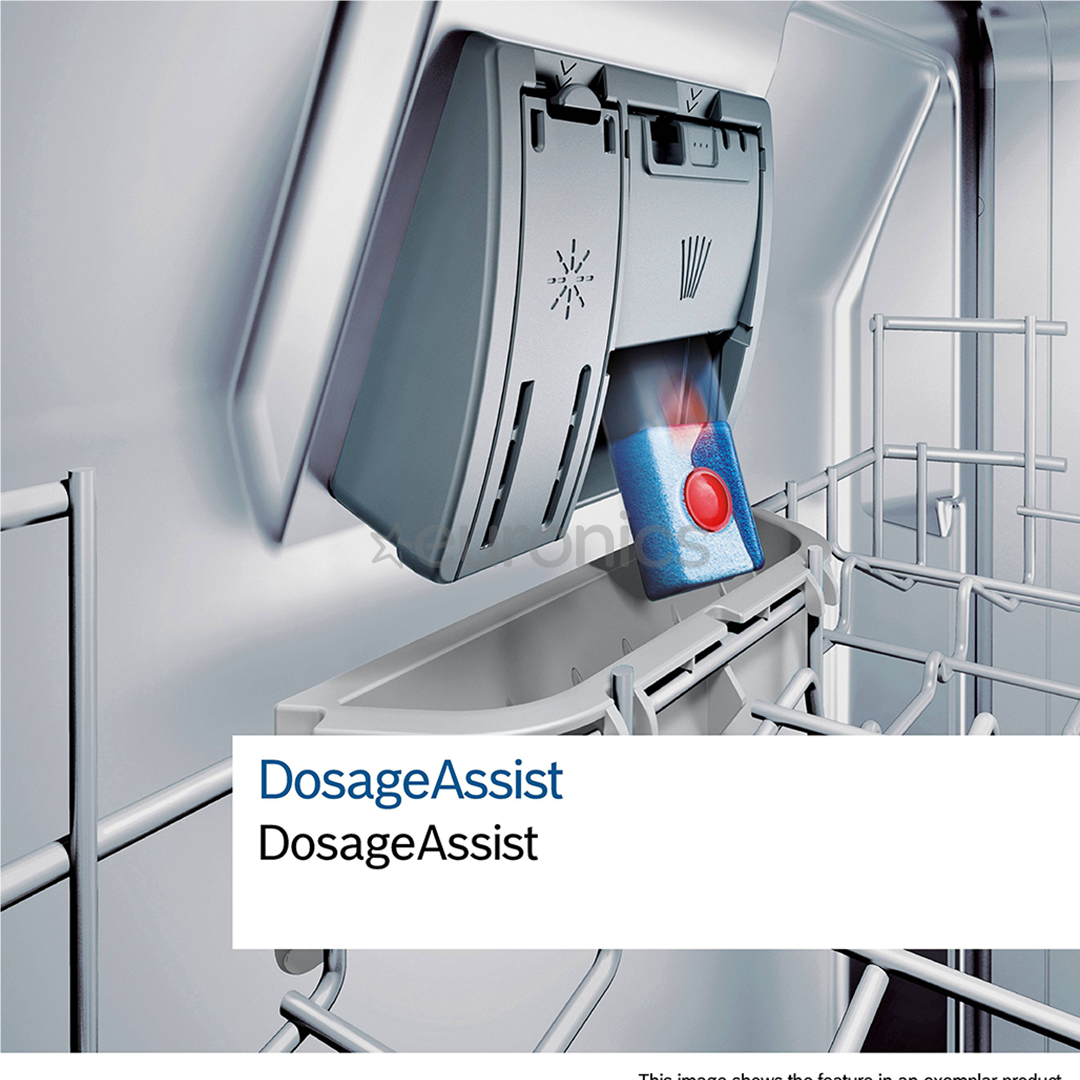 Bosch, Series 4, 10 place settings - Built-in dishwasher