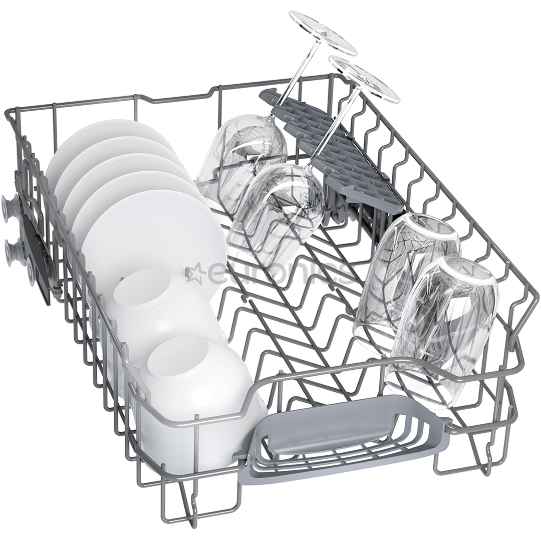 Bosch, Series 4, 10 place settings - Built-in dishwasher