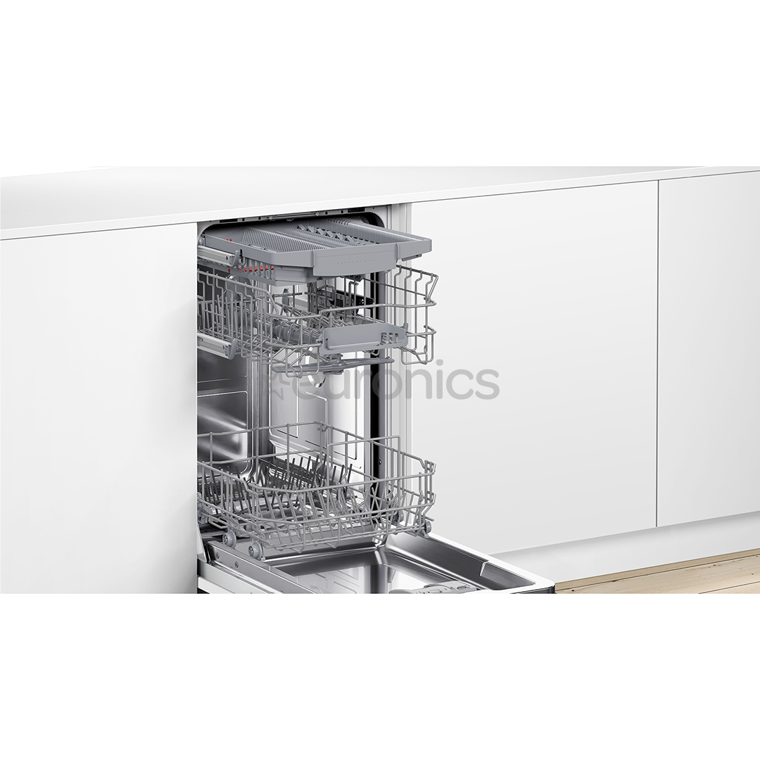 Bosch, Series 4, 10 place settings - Built-in dishwasher