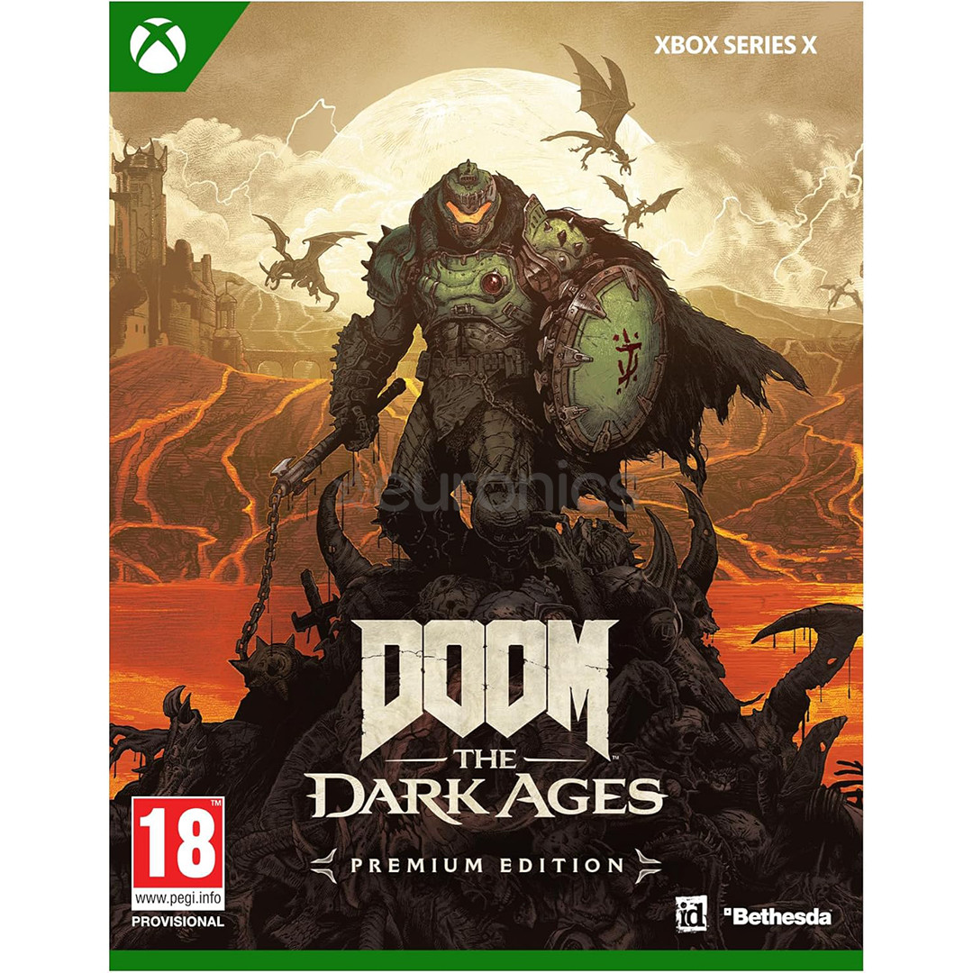 DOOM: The Dark Ages Premium Edition, Xbox Series X - Spēle