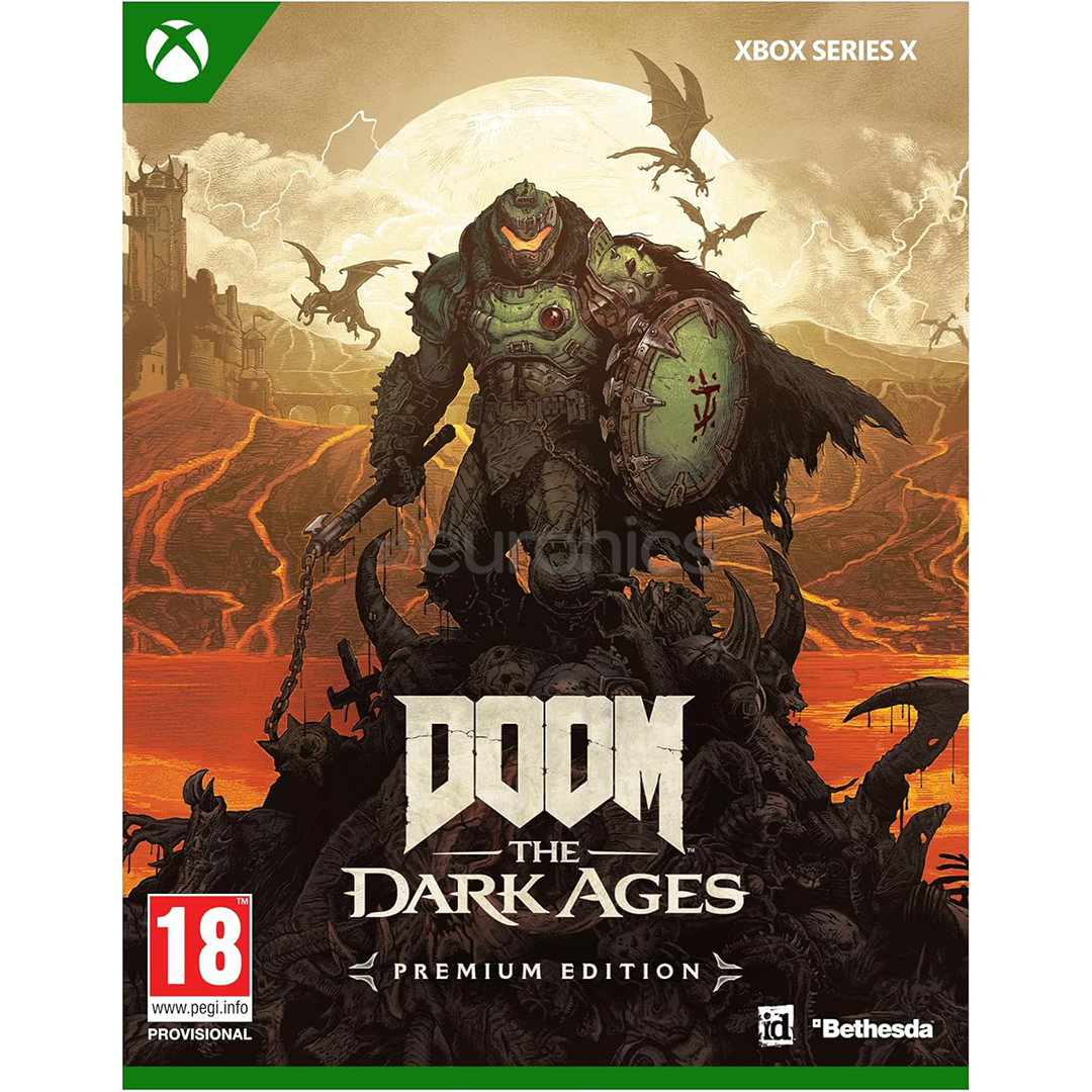 DOOM: The Dark Ages Premium Edition, Xbox Series X - Game