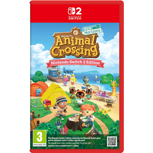 Animal Crossing: New Horizons, Nintendo Switch 2 - Spēle 045496313784