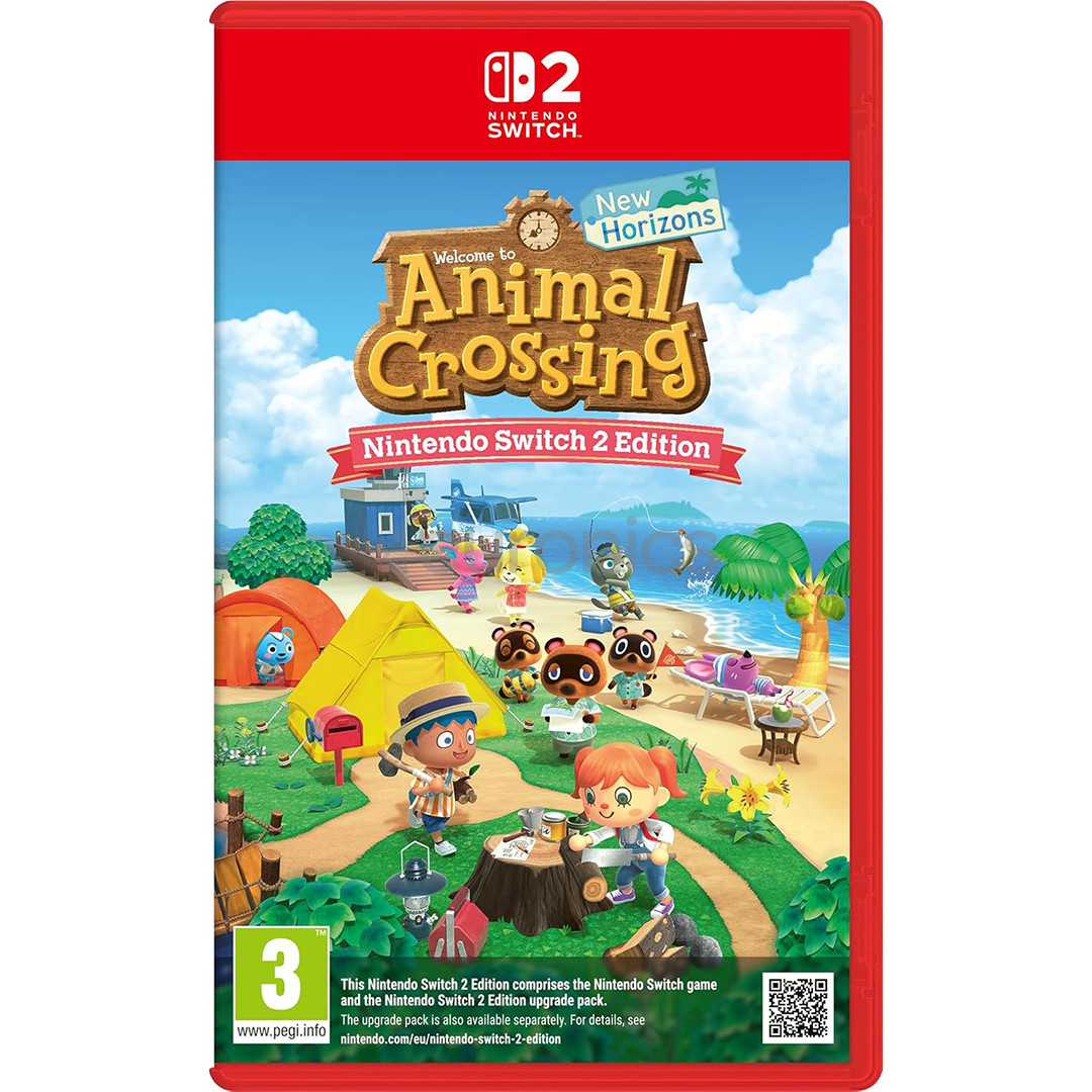 Animal Crossing: New Horizons, Nintendo Switch 2 - Spēle