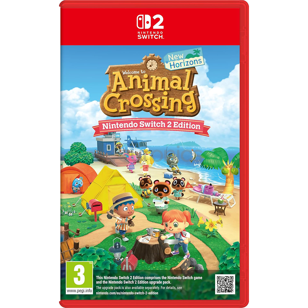 Animal Crossing: New Horizons, Nintendo Switch 2 - Spēle