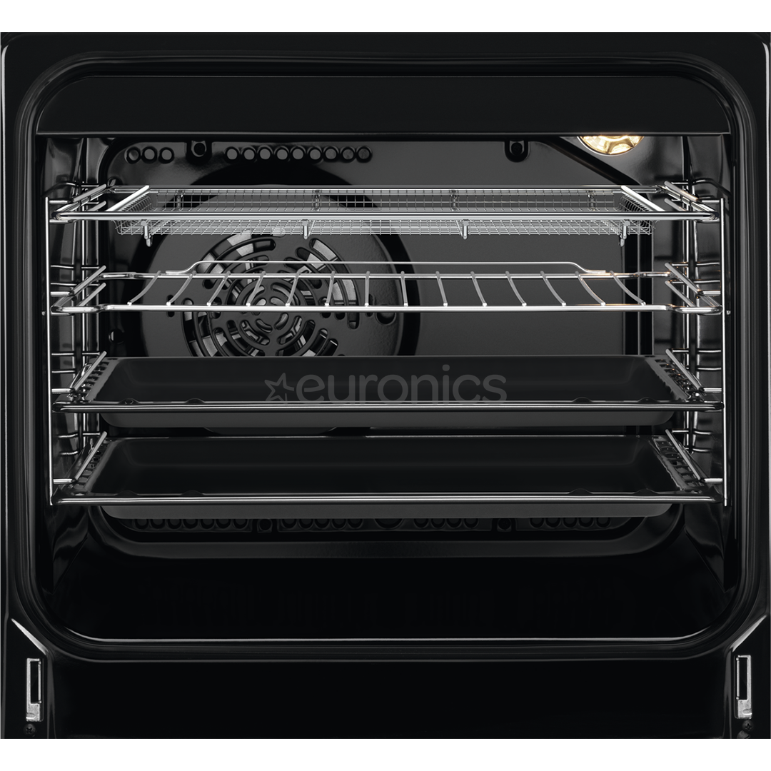 AEG SteamBake, 58 L, width 50 cm, stainelss steel - Ceramic cooker