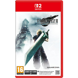 Final Fantasy VII Remake Integrade, Nintendo Switch 2 - Игра 5021290101722