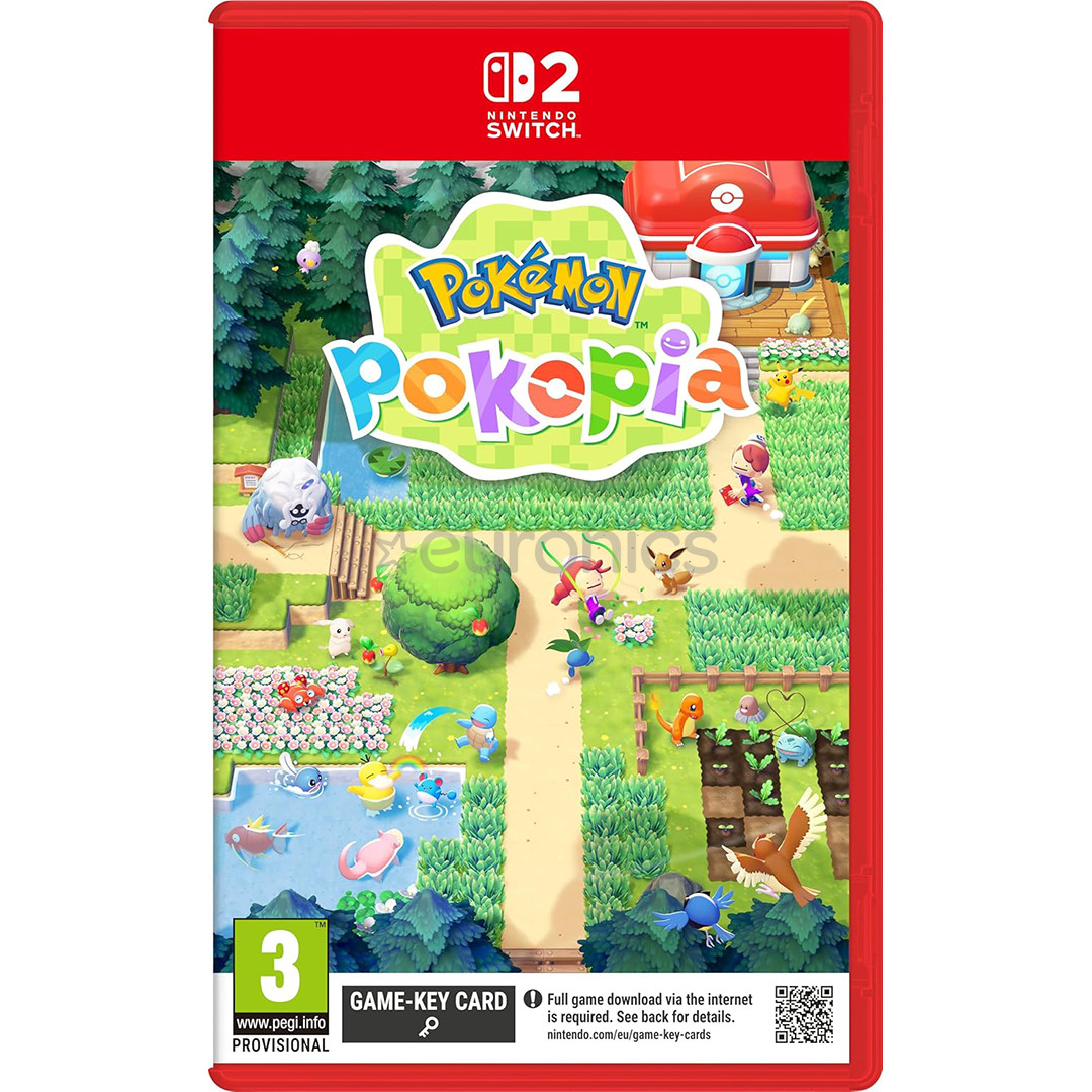 Pokémon Pokopia, Nintendo Switch 2 - Spēle