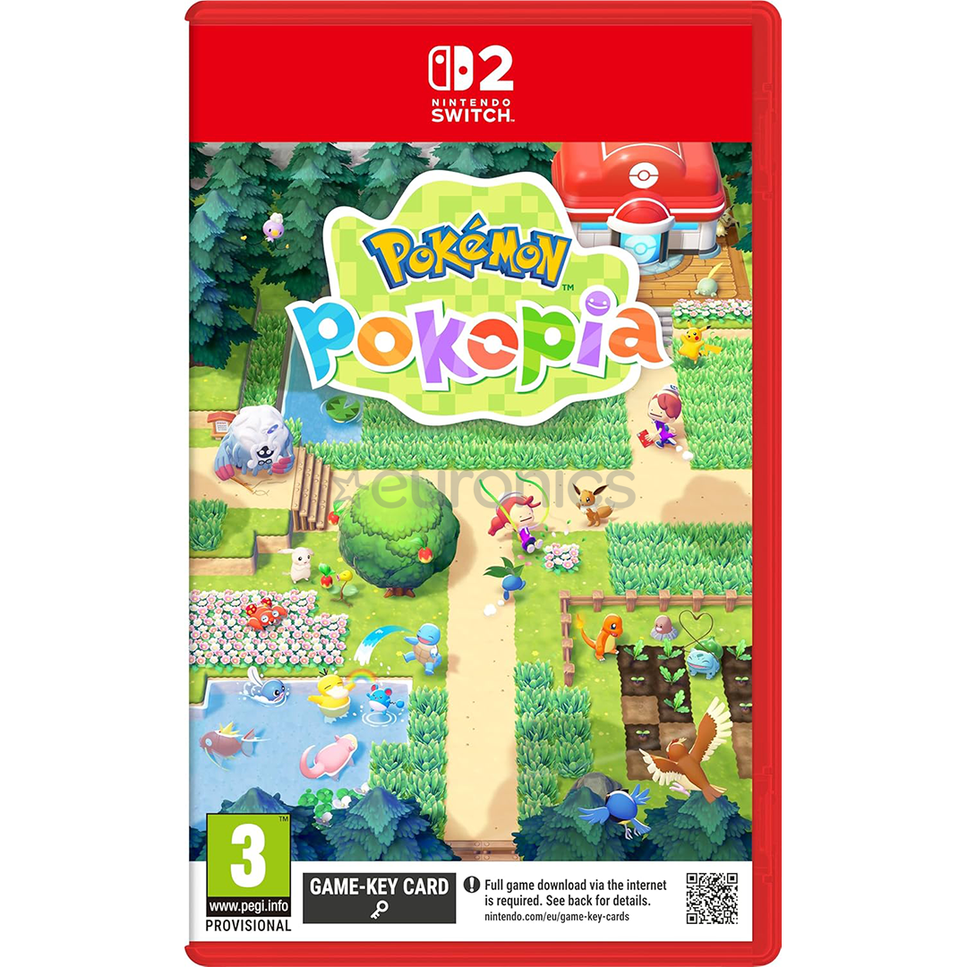 Pokémon Pokopia, Nintendo Switch 2 - Spēle