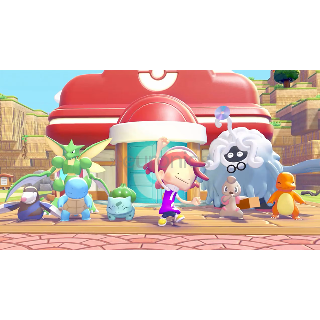 Pokémon Pokopia, Nintendo Switch 2 - Spēle