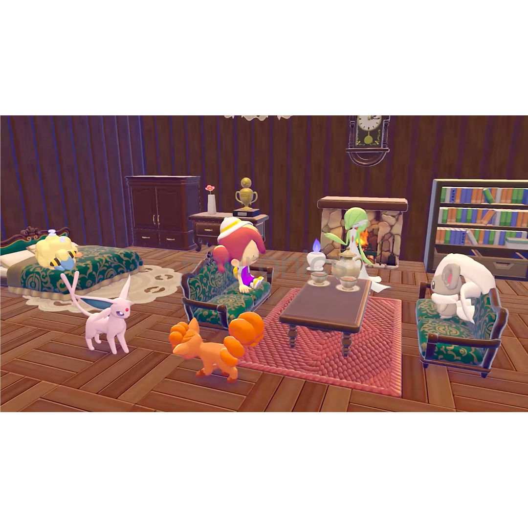 Pokémon Pokopia, Nintendo Switch 2 - Spēle