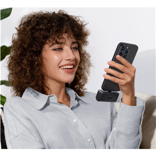 Anker Nano Power Bank, 22,5 W, 5000 mAh, melna - Portatīvais barošanas avots