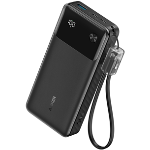 Anker Power Bank Powercore, 30 Вт, 20000 мАч, черный - Внешний аккумулятор A1384G11