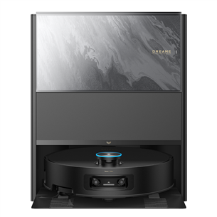Dreame Aqua10 Ultra Track (Complete), Wet & Dry, melna - Robots putekļu sūcējs AQUA10UTC-RLR81CE1BK