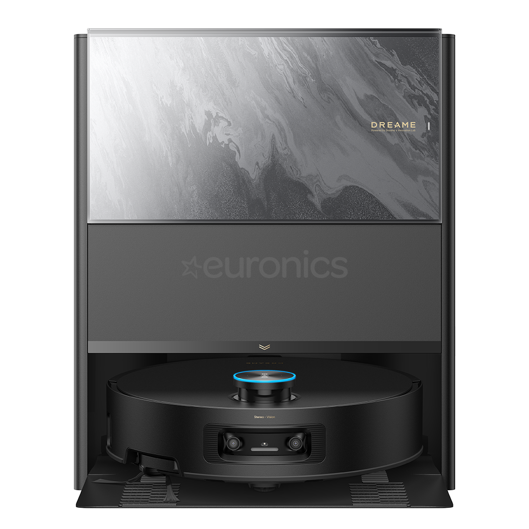 Dreame Aqua10 Ultra Track Complete, сухая и влажная уборка, черный - Робот-пылесос