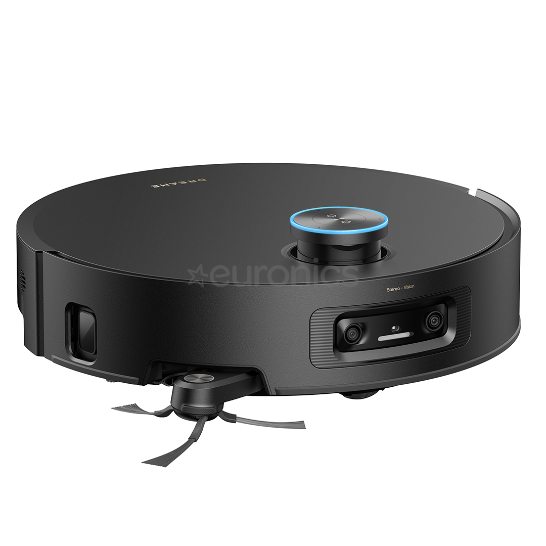 Dreame Aqua10 Ultra Track Complete, сухая и влажная уборка, черный - Робот-пылесос