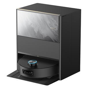 Dreame Aqua10 Ultra Track Complete, сухая и влажная уборка, черный - Робот-пылесос