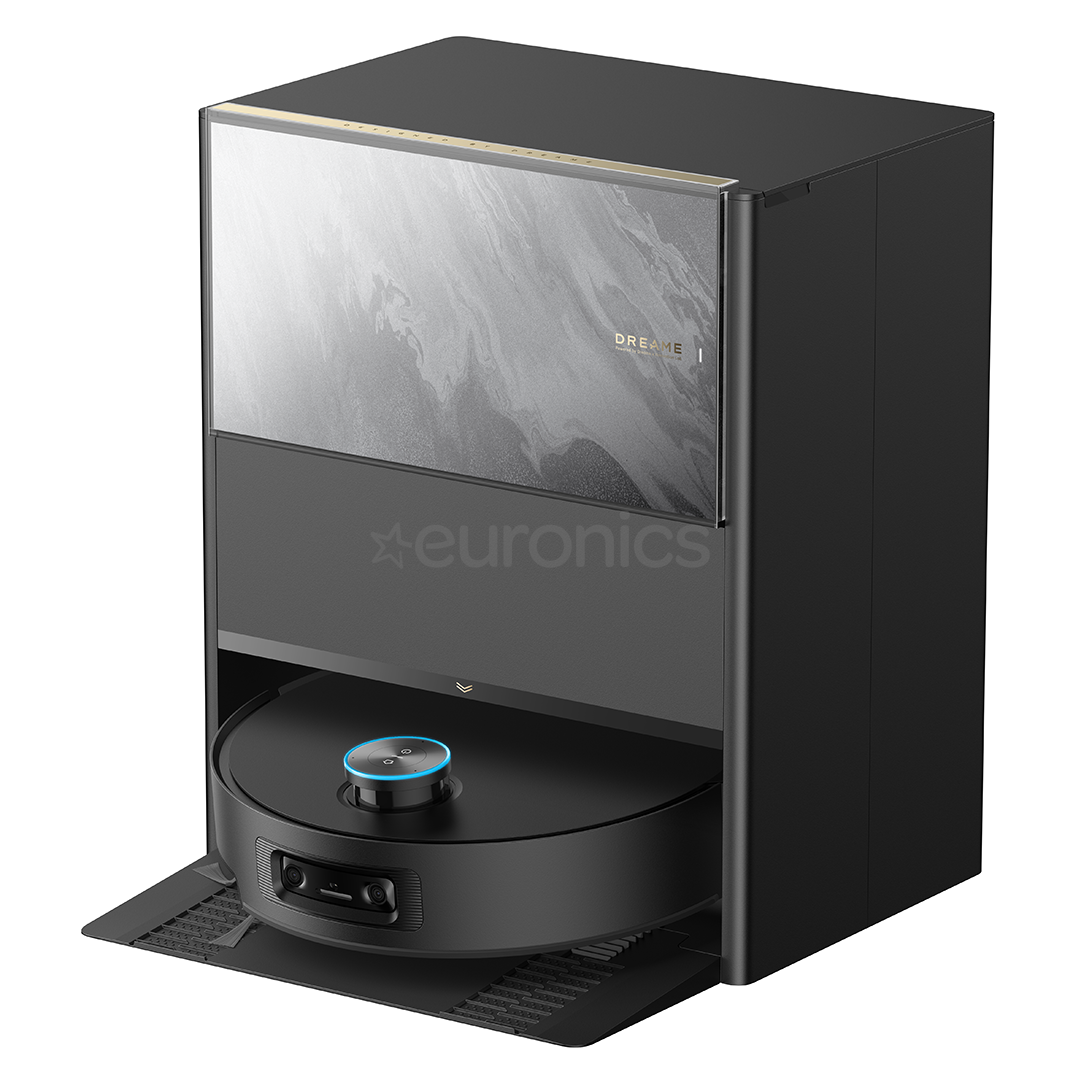 Dreame Aqua10 Ultra Track Complete, сухая и влажная уборка, черный - Робот-пылесос