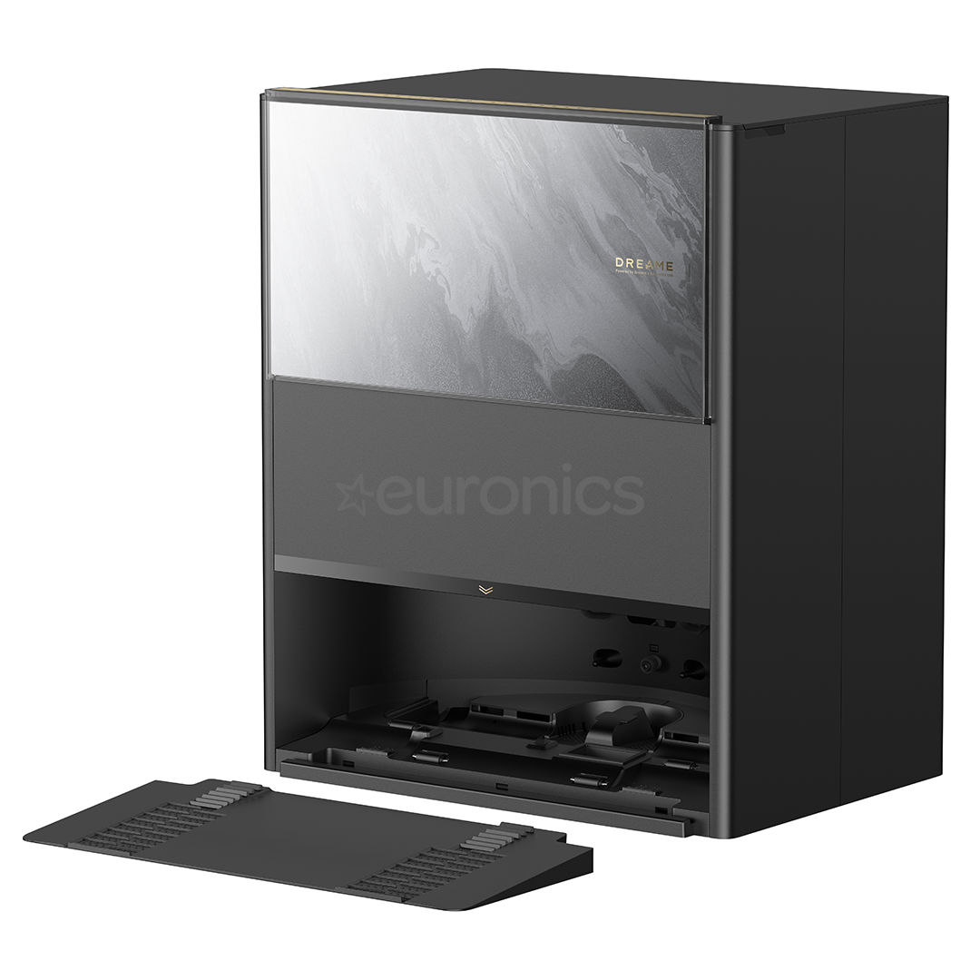 Dreame Aqua10 Ultra Track Complete, сухая и влажная уборка, черный - Робот-пылесос