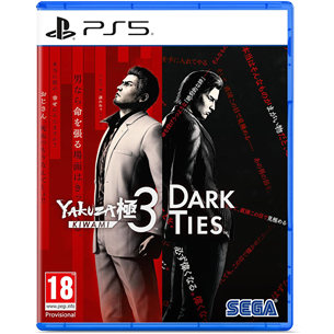 Yakuza Kiwami 3 and Dark Ties, PlayStation 5 - Spēle 5055277057184