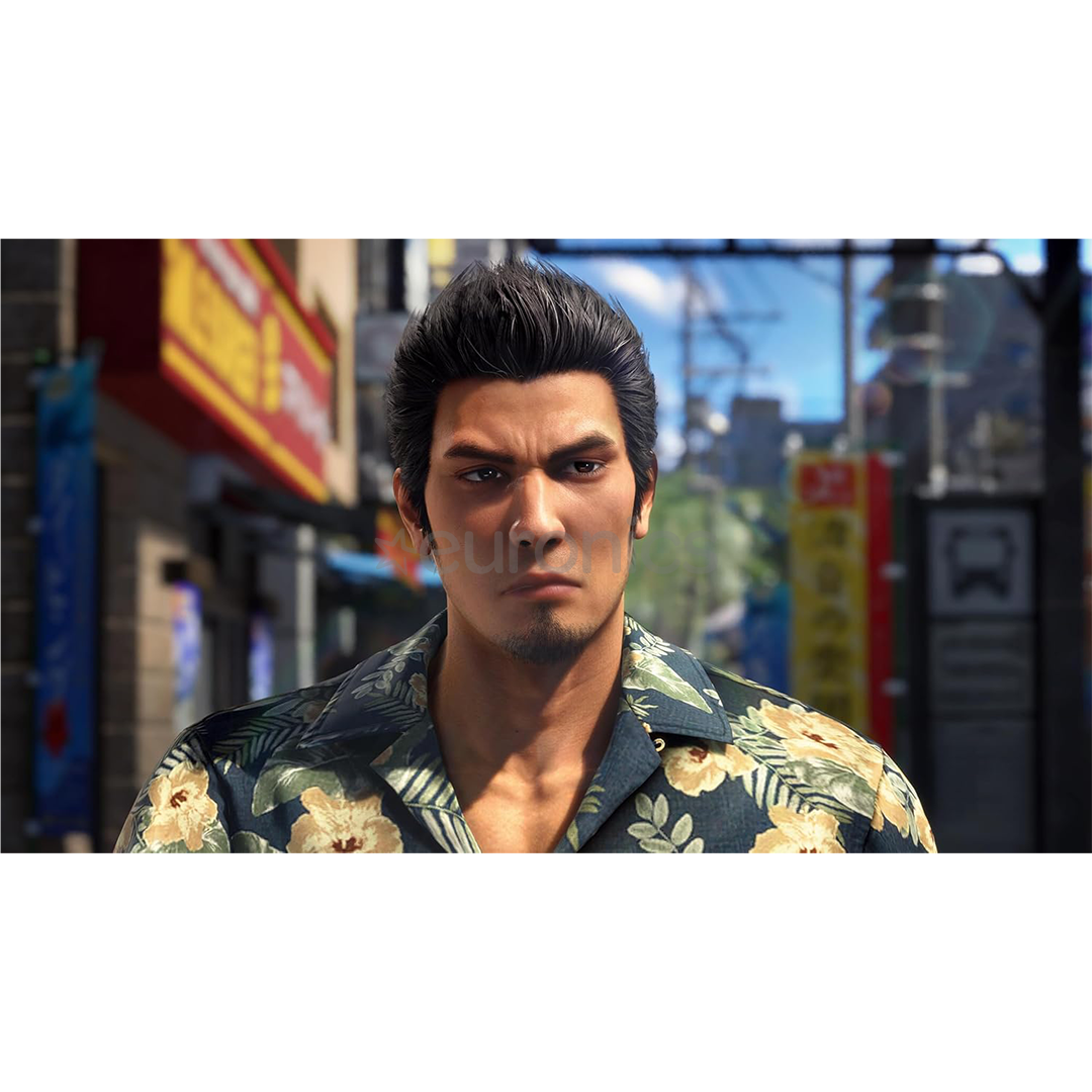 Yakuza Kiwami 3 and Dark Ties, PlayStation 5 - Spēle