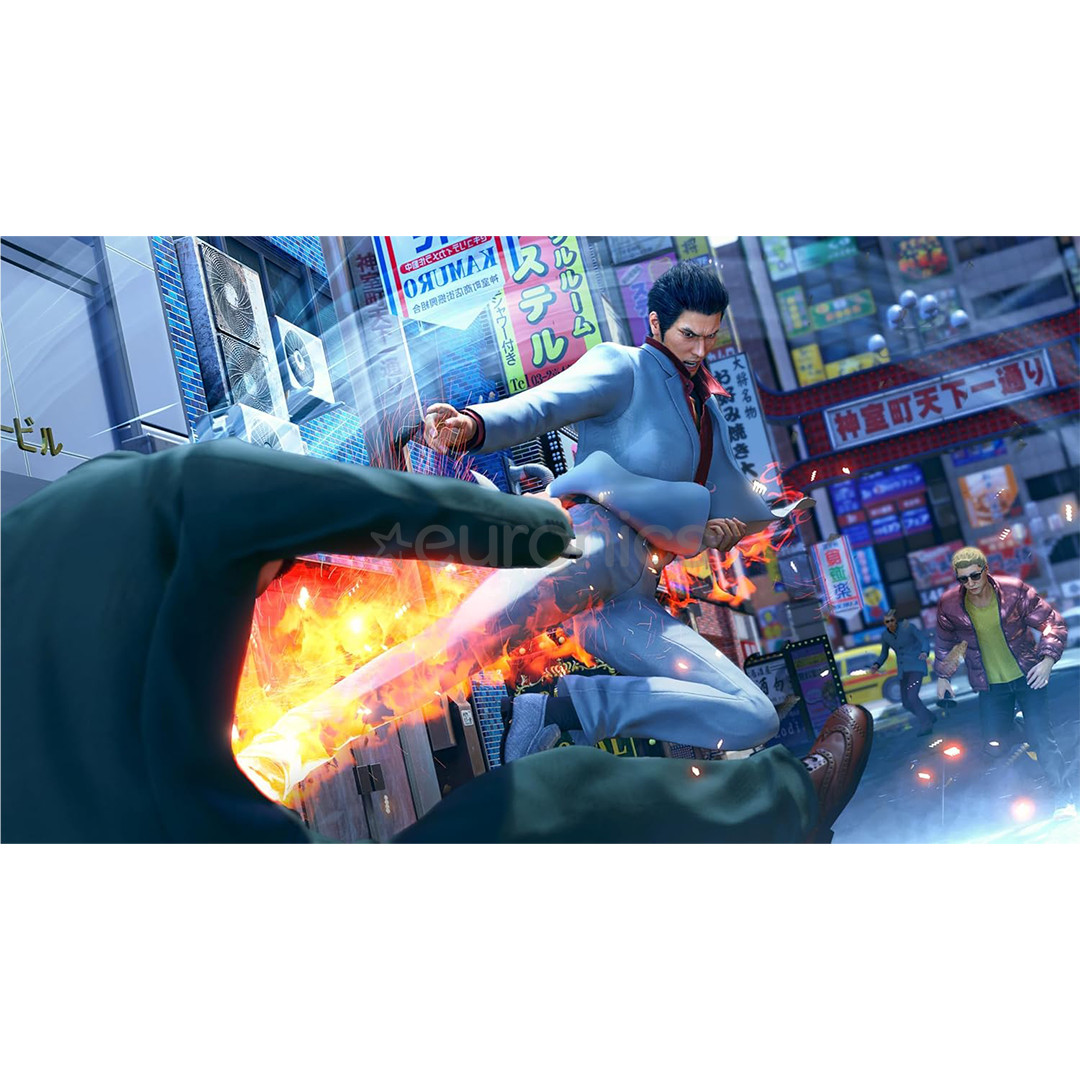 Yakuza Kiwami 3 and Dark Ties, PlayStation 5 - Игра