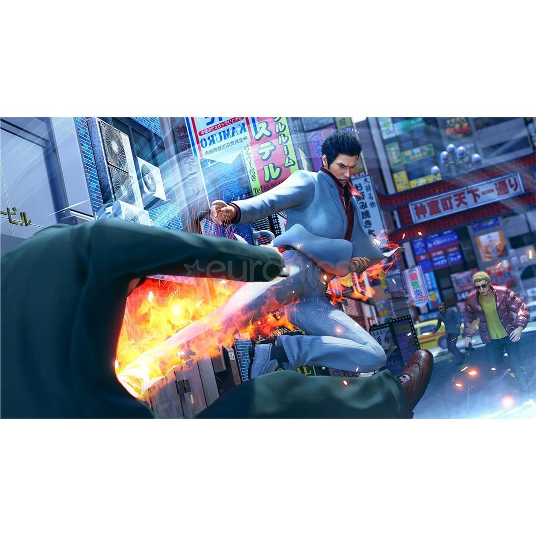 Yakuza Kiwami 3 and Dark Ties, PlayStation 5 - Spēle