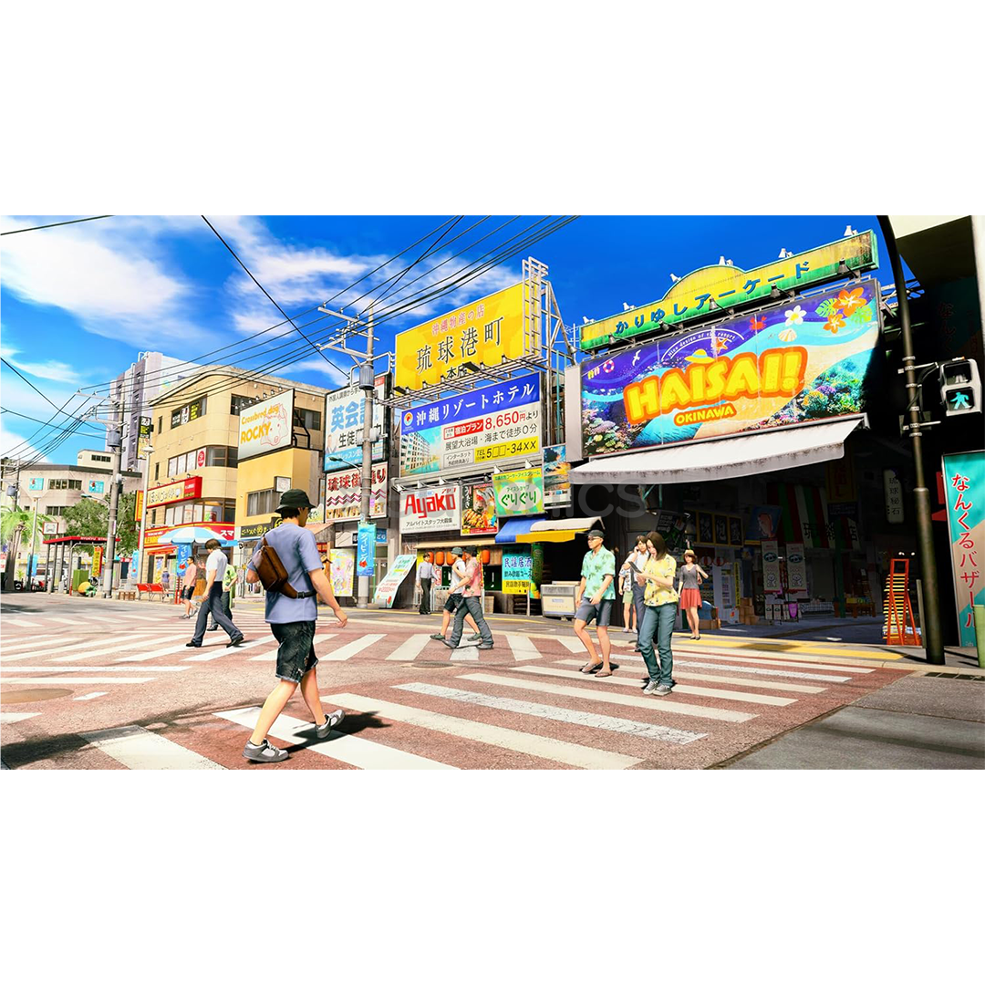 Yakuza Kiwami 3 and Dark Ties, PlayStation 5 - Spēle